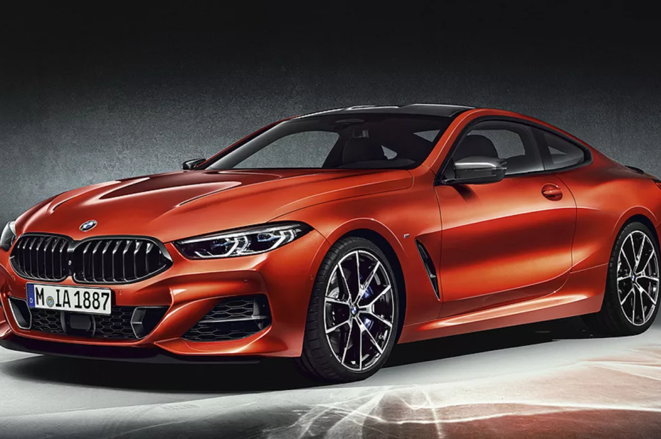 BMW 8 Series um dos carros mais bonitos do mundo